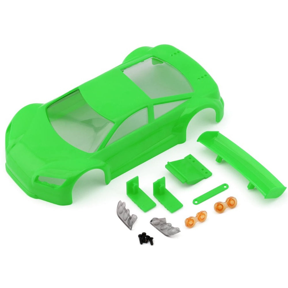 Jomurema JR-GT01 Mini-Z MR-03 Hard Body Set (Light Green) (98mm)
