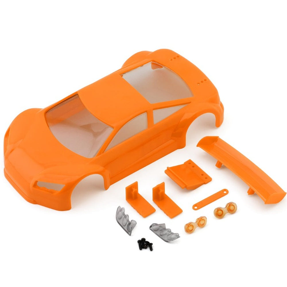 Jomurema JR-GT01 Mini-Z MR-03 Hard Body Set (Neon Orange) (98mm)