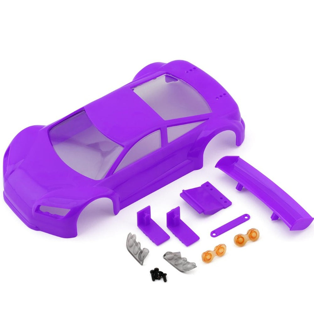 Jomurema JR-GT01 Mini-Z MR-03 Hard Body Set (Violet) (98mm)
