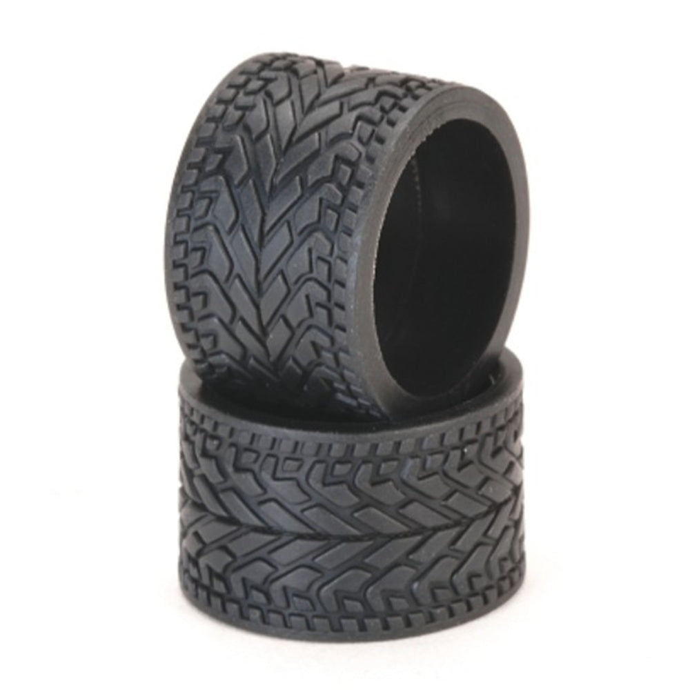 PN Racing KS Compound Mini-Z RCP Low Profile Radial Tires - 14mm