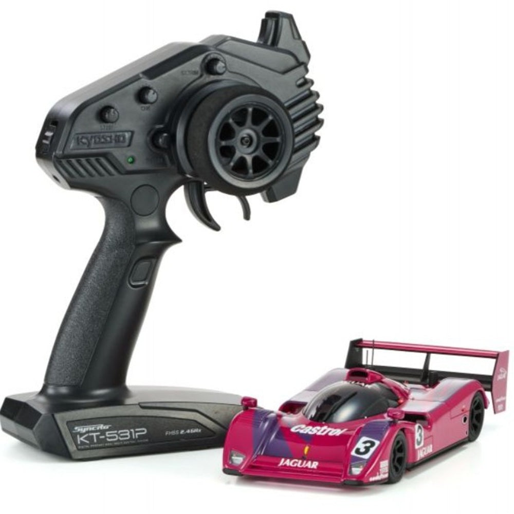 Kyosho MINI-Z RWD MR-04 readyset 1991 Jaguar XJR-14 No.3