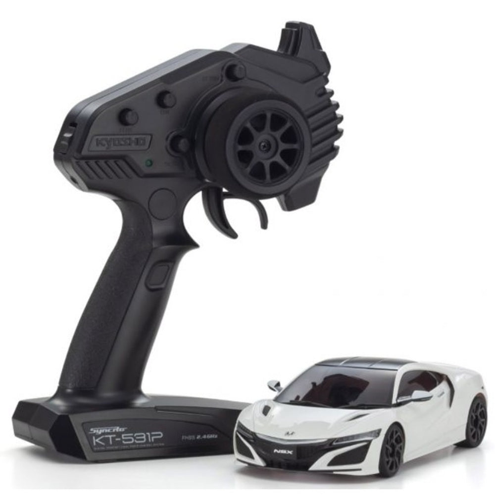 Kyosho MINI-Z RWD MR-04 readyset Honda NSX 130R white