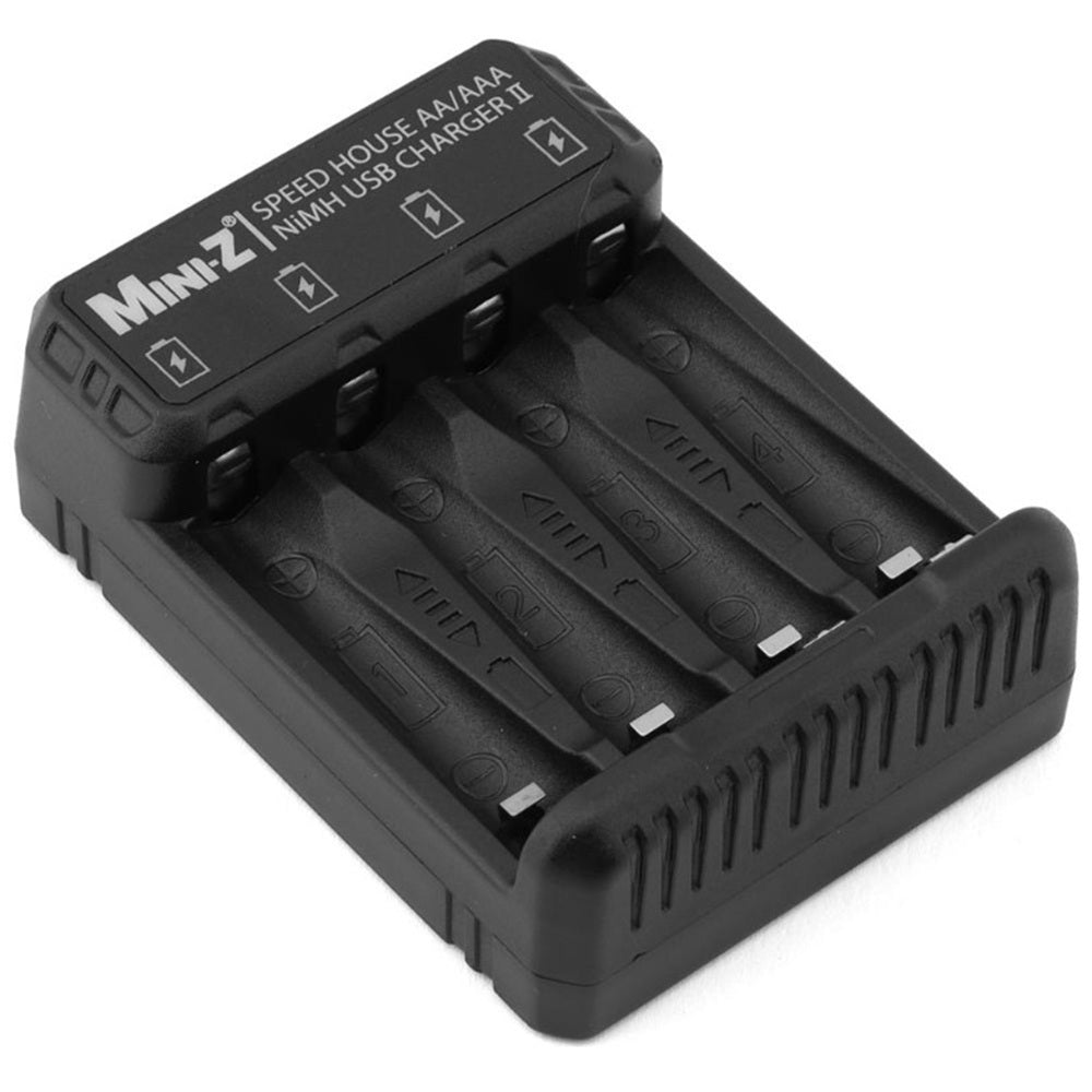 Kyosho Mini-Z Speed House (AA/AAA) NiMH USB Battery Charger II