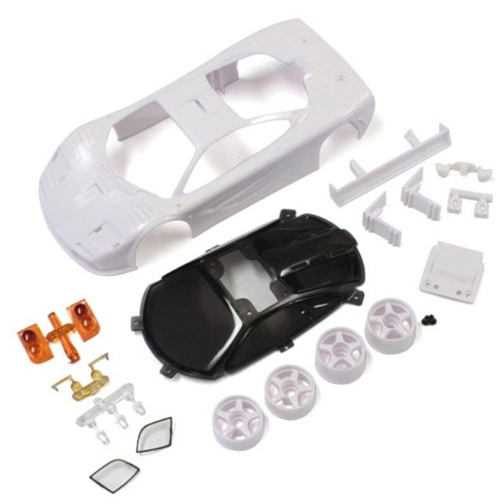 Kyosho McLaren F1 LM White body set w/wheel