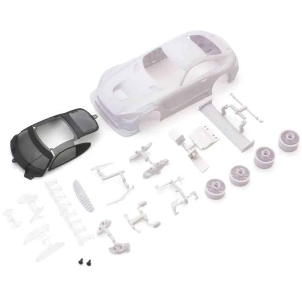 Kyosho Mercedes-AMG GT3 White body set w/wheel