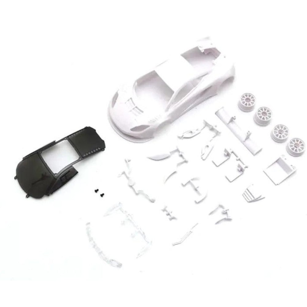 Kyosho McLaren12C GT3 2013 White body set w/Rim for RWD