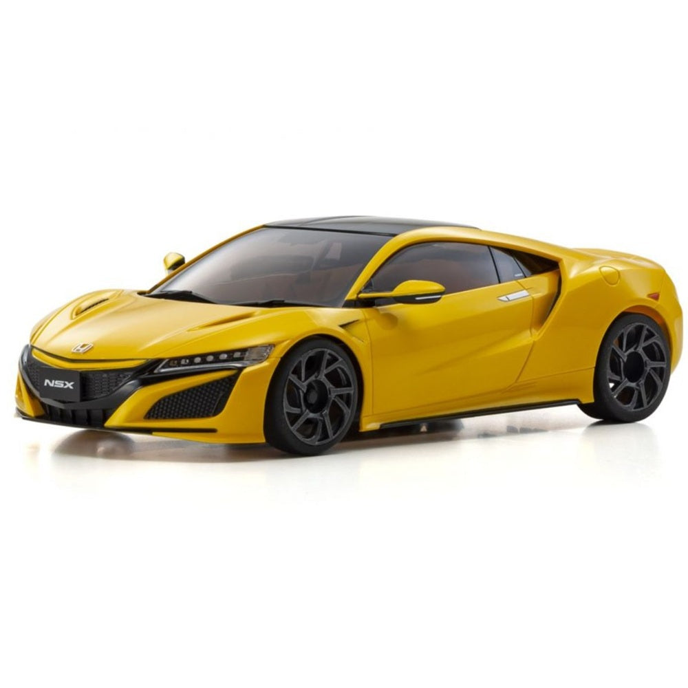 Kyosho ASC MR-04W-MM Honda NSX 130R Yellow Body Only