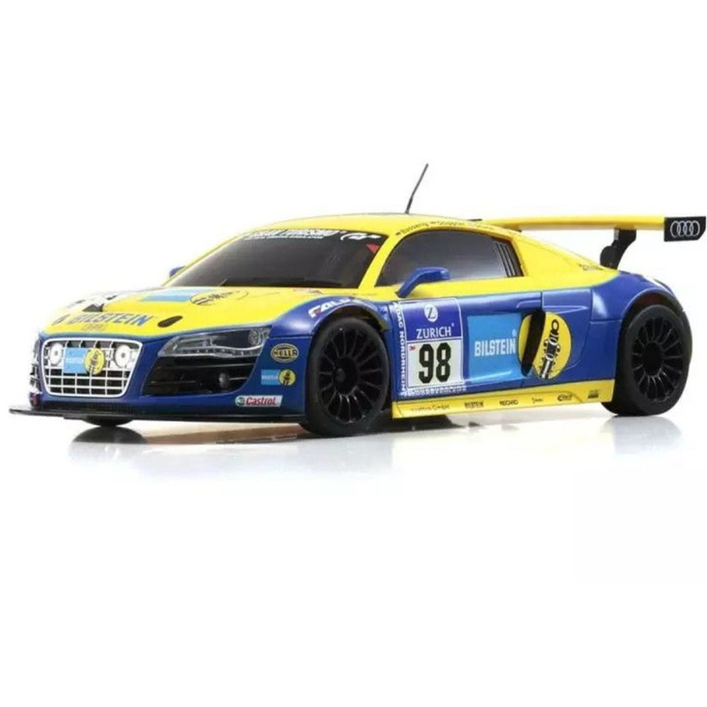 Kyosho ASC MR-04W-MM Audi R8 LMS Phoenix Racing NBR 2010 #98 Body Only