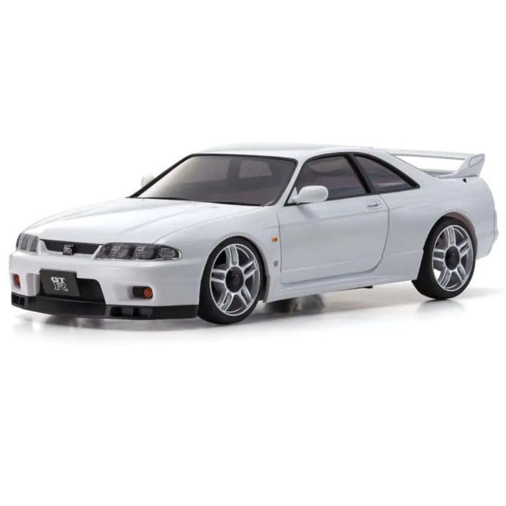 Kyosho ASC MA-020 NISSAN SKYLINE GT-R V.Spec (R33) White Body Only