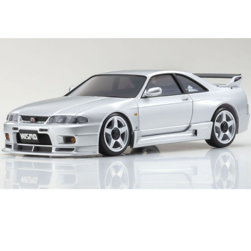 Kyosho ASC MA020 NISSAN SKYLINE GT-R NISMO (R33) Silver