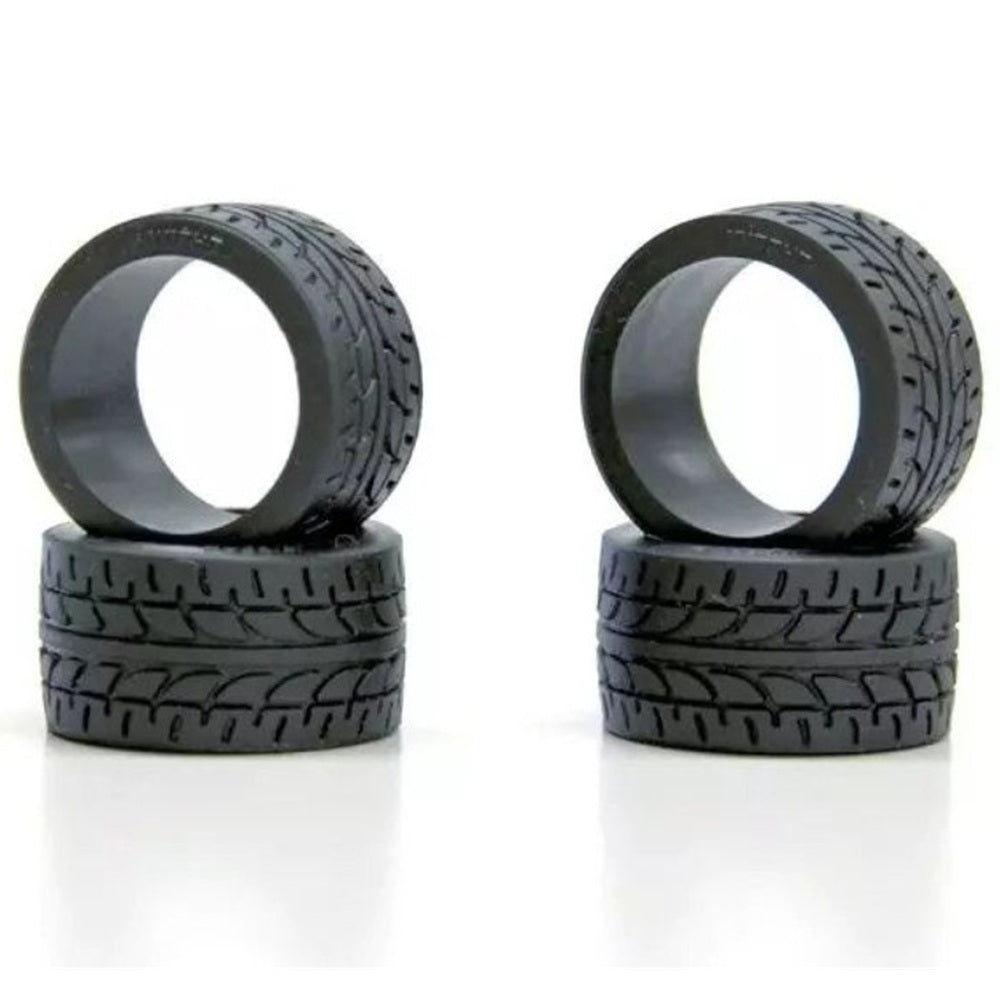 Kyosho  Mini-Z Racing Radial Wide Tire (2X/4pcs)
