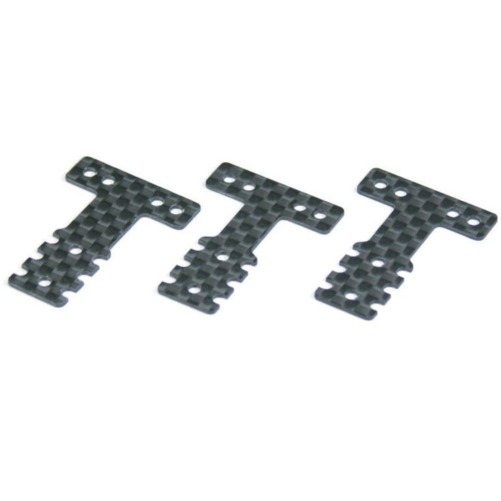 Kyosho Mini-Z Carbon Rear Sus Plate Set(MM/LM)