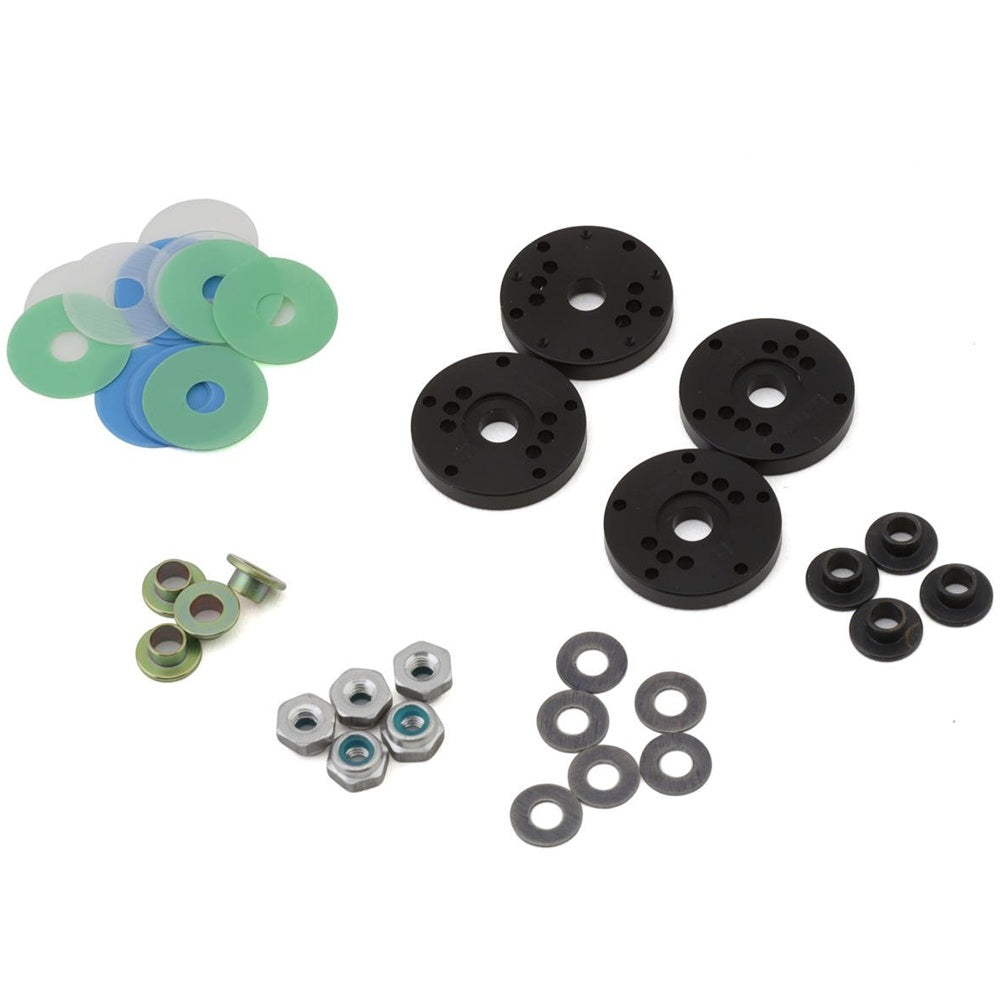 MIP 1/8 Bypass1 Hi-Flow Piston Kit (4) (5-Hole x 1.3mm)