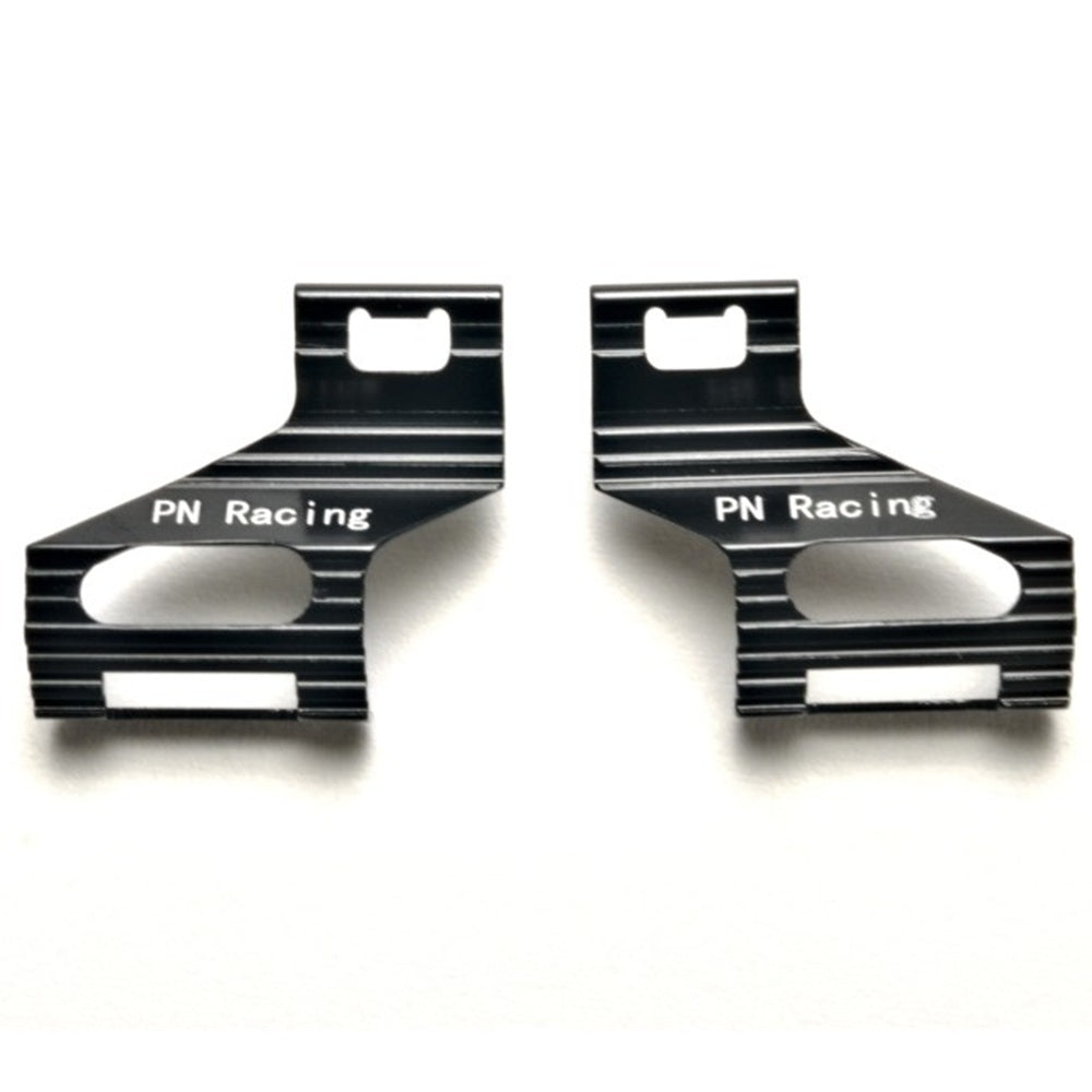 PN Racing Mini-Z MR03/MR04 V2 Alm Battery Cover Heatsink (Black)