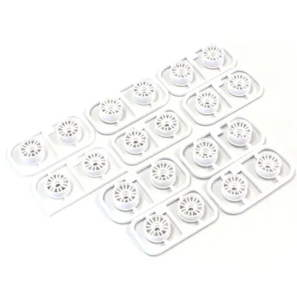 Kyosho Mini-Z Racing Multi Offset Wheel SetII (White/RAYS RE30)