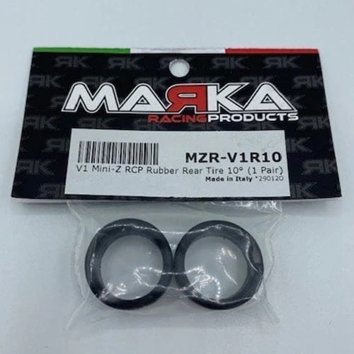 Marka V1 Mini-Z RCP Rubber Rear Tire 10 degree (1 Pair) (Copy)