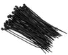 ProTek RC 2x100mm Black Zip Ties - 50pcs