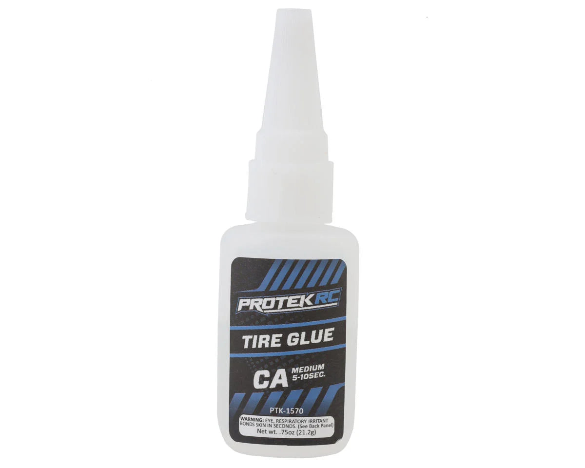 ProTek RC CA Medium Viscosity Tire Glue - 0.75oz