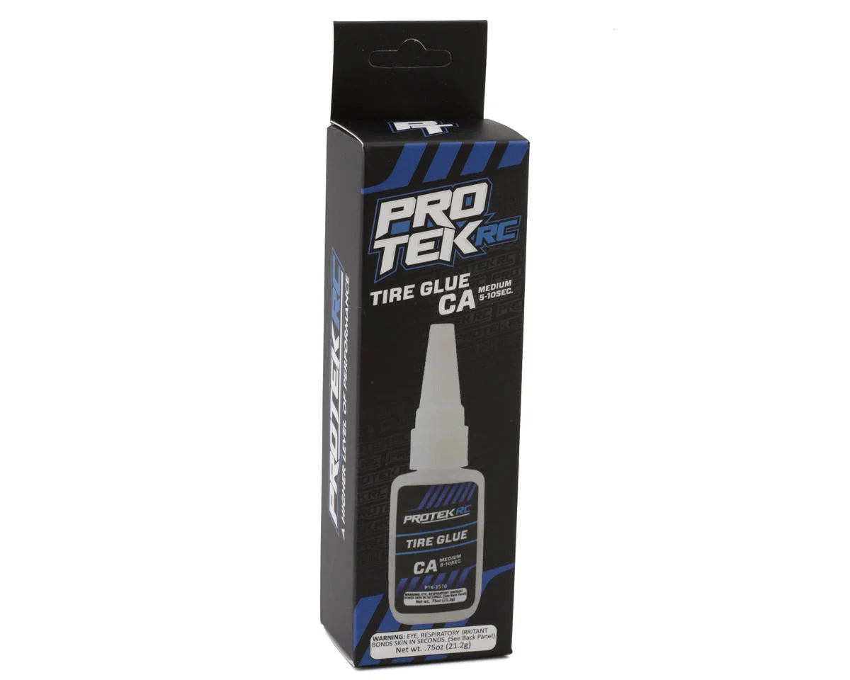 ProTek RC CA Medium Viscosity Tire Glue - 0.75oz