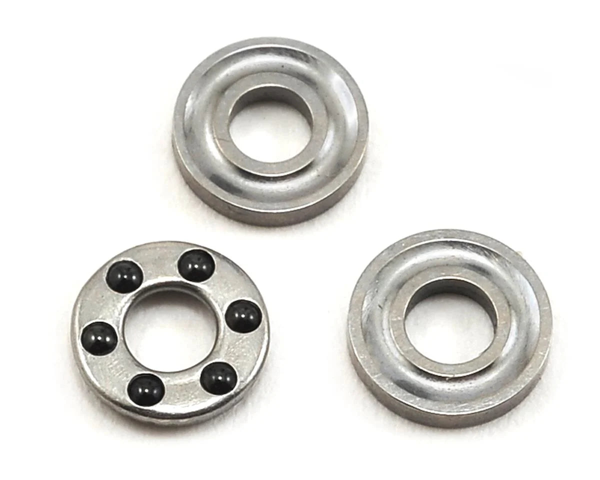ProTek RC Precision Caged Ceramic Thrust Bearing - 2.5x6x3mm - AE & TLR 2wd