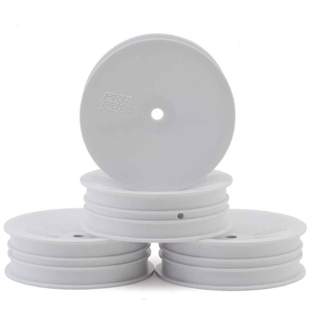 ProTek RC 2.2" "Narrow" Concave Front 2WD 1/10 Buggy Wheels (4) (12mm Hex)