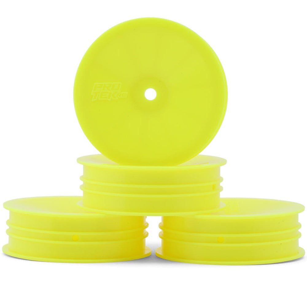 ProTek RC 2.2" "Narrow" Concave Front 2WD 1/10 Buggy Wheels (4) (12mm Hex)