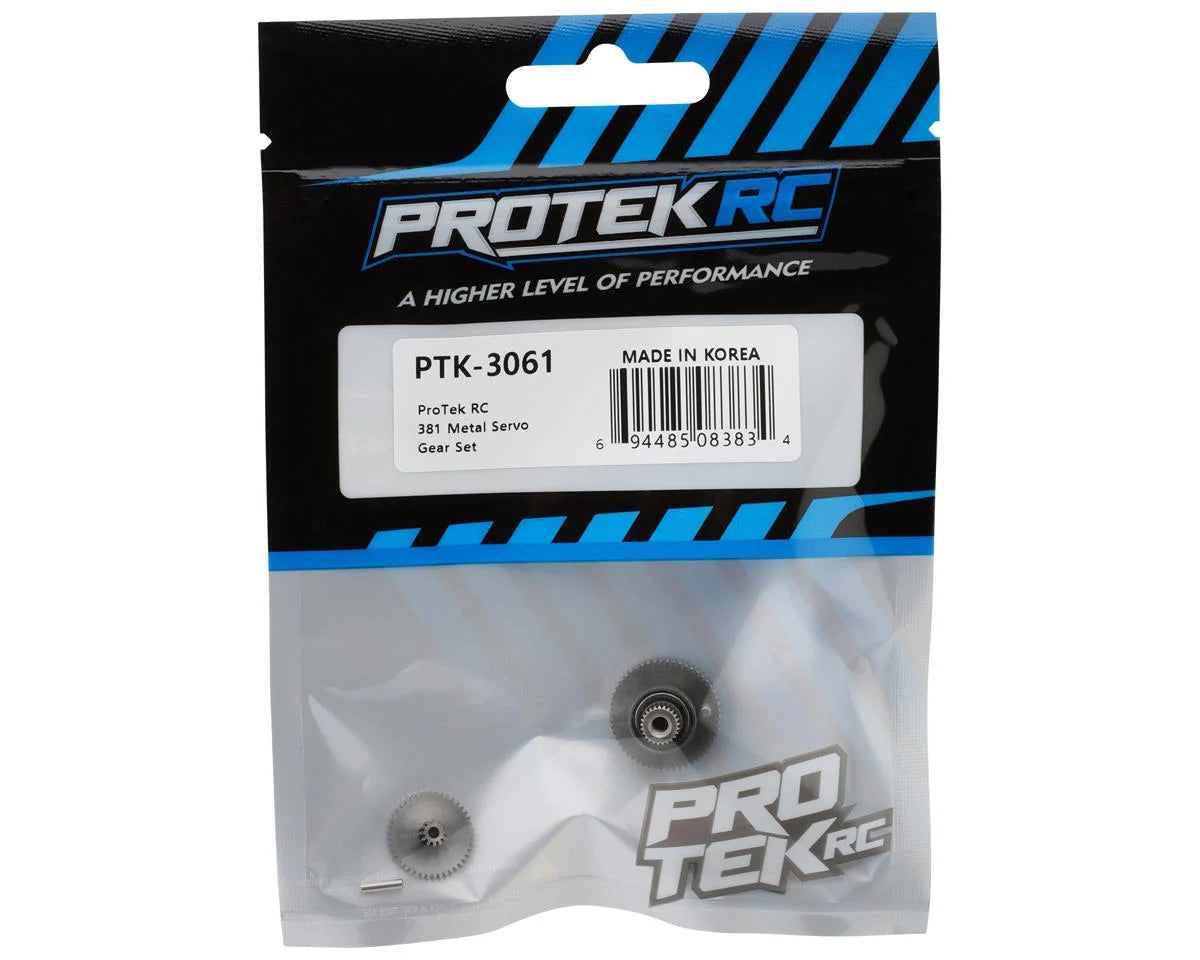 ProTek RC 381 Metal Servo Gear Set