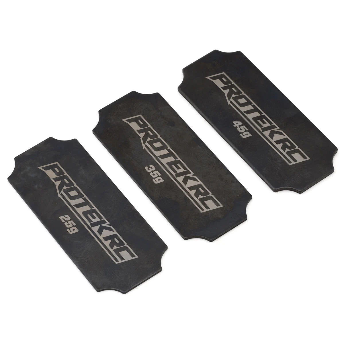 ProTek RC Battery Weight Set for Spencer Rivkin Edition LiPo - 25g, 35g & 45g
