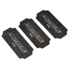 ProTek RC Battery Weight Set for Spencer Rivkin Edition LiPo - 25g, 35g & 45g