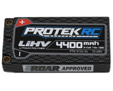 ProTek RC 4400mAh 7.6v 130C 2S Low IR Si-Graphene + HV ULCG Shorty LiPo Battery