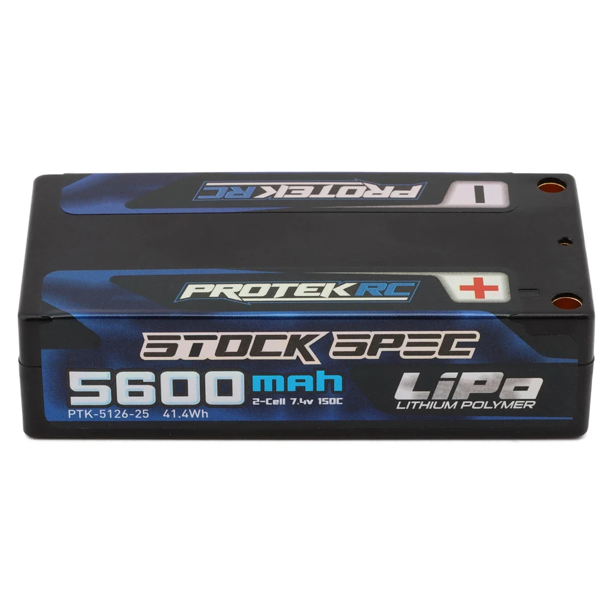 ProTek RC 5600mAh 7.4v 150C 2S Low IR Si-Graphene Stock Spec Shorty LiPo
