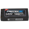 ProTek RC 7200mAh 7.6v 130C 2S Low IR Si-Graphene + HV Mid-Sized LiPo Battery