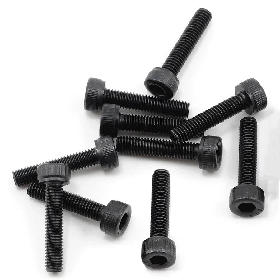 ProTek RC High Strength Socket Head Cap Screws - M3