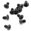 ProTek RC High Strength Flat Head Cap Screws - M3