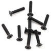 ProTek RC High Strength Flat Head Cap Screws - M3