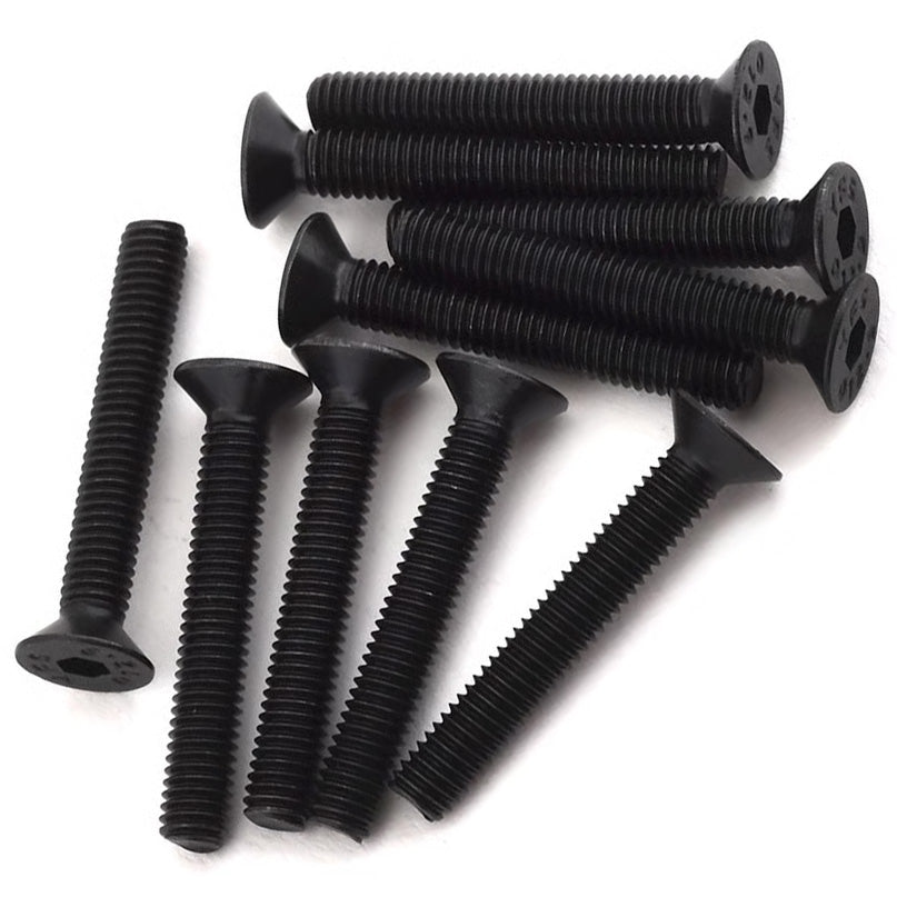 ProTek RC High Strength Flat Head Cap Screws - M3