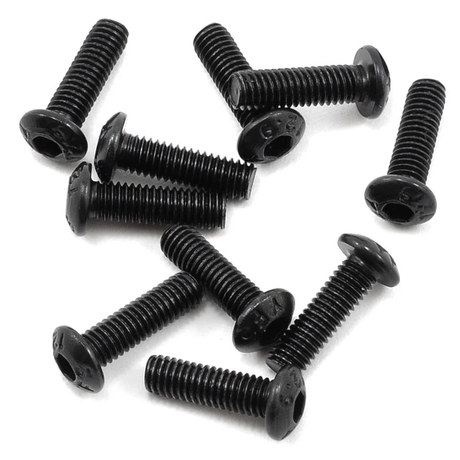 ProTek RC High Strength Button Head Cap Screws - M3