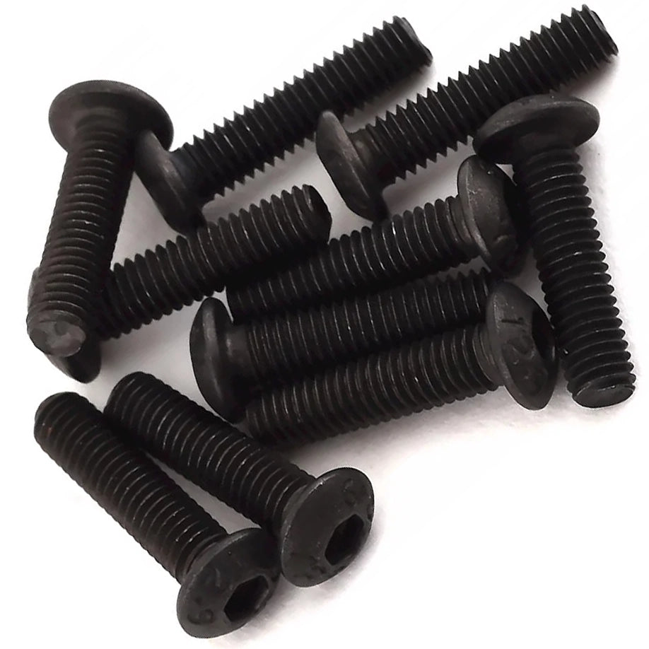 ProTek RC High Strength Button Head Cap Screws - M3