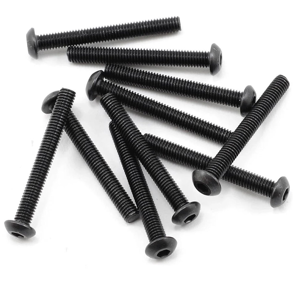 ProTek RC High Strength Button Head Cap Screws - M3