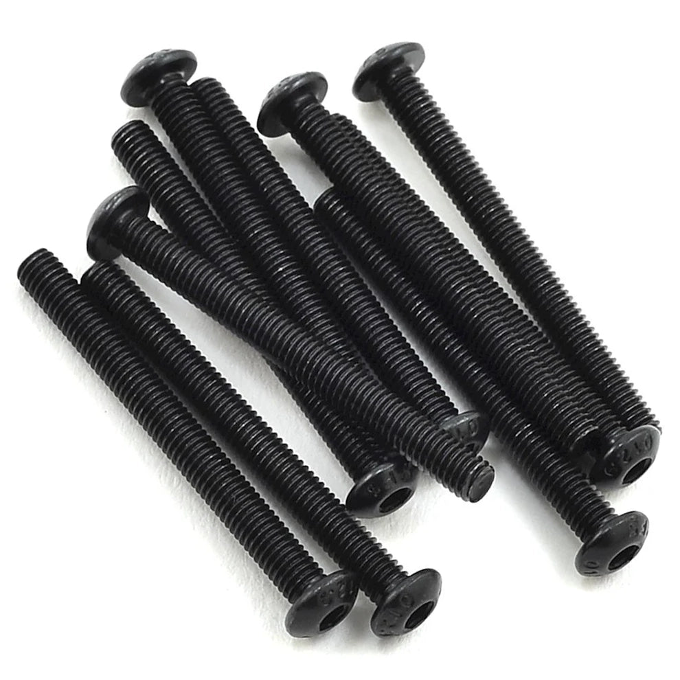 ProTek RC High Strength Button Head Cap Screws - M3