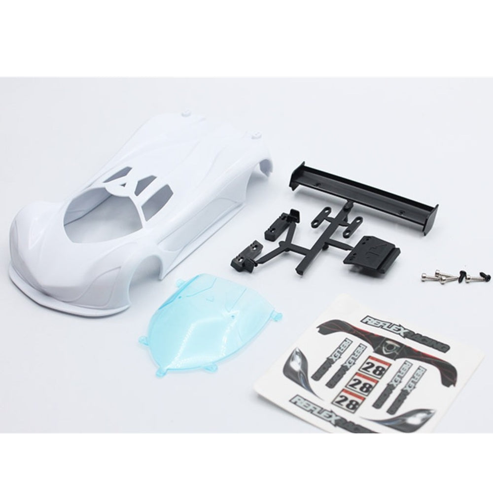 Reflex Racing MF-1 ABS Plastic Body Set (White)