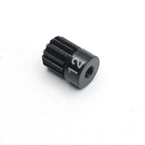 Reflex Racing Hardcoated 7075 T6 Aluminum 64 Pitch Spec Pinion - 12T