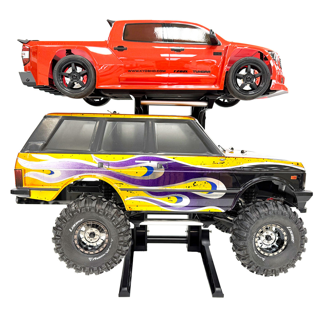 Racers Edge Foldable Pit & Display Stand - 1/8 Scale