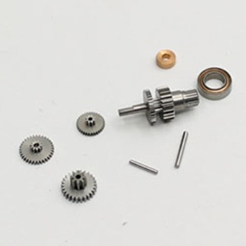 Reflex Racing RRE007 Servo Replacement Gear Set with Pins and Bearing