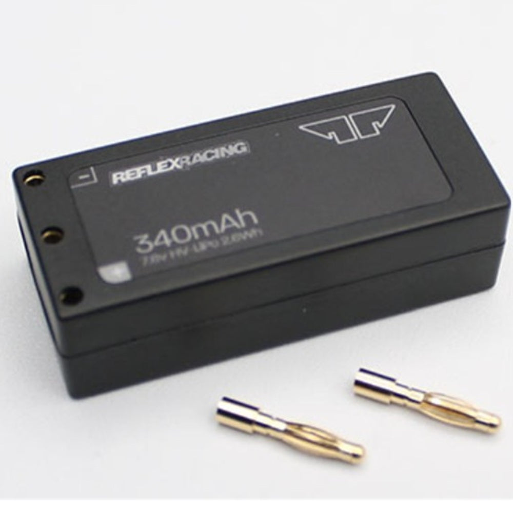Reflex Racing 340mah 7.6V LiHV Hardcase Battery Pack