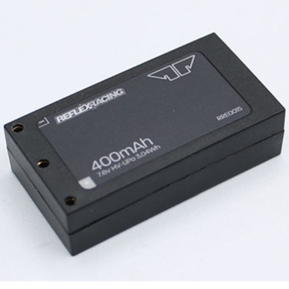 Reflex Racing 400mah 7.6V LiHV Hardcase Battery Pack