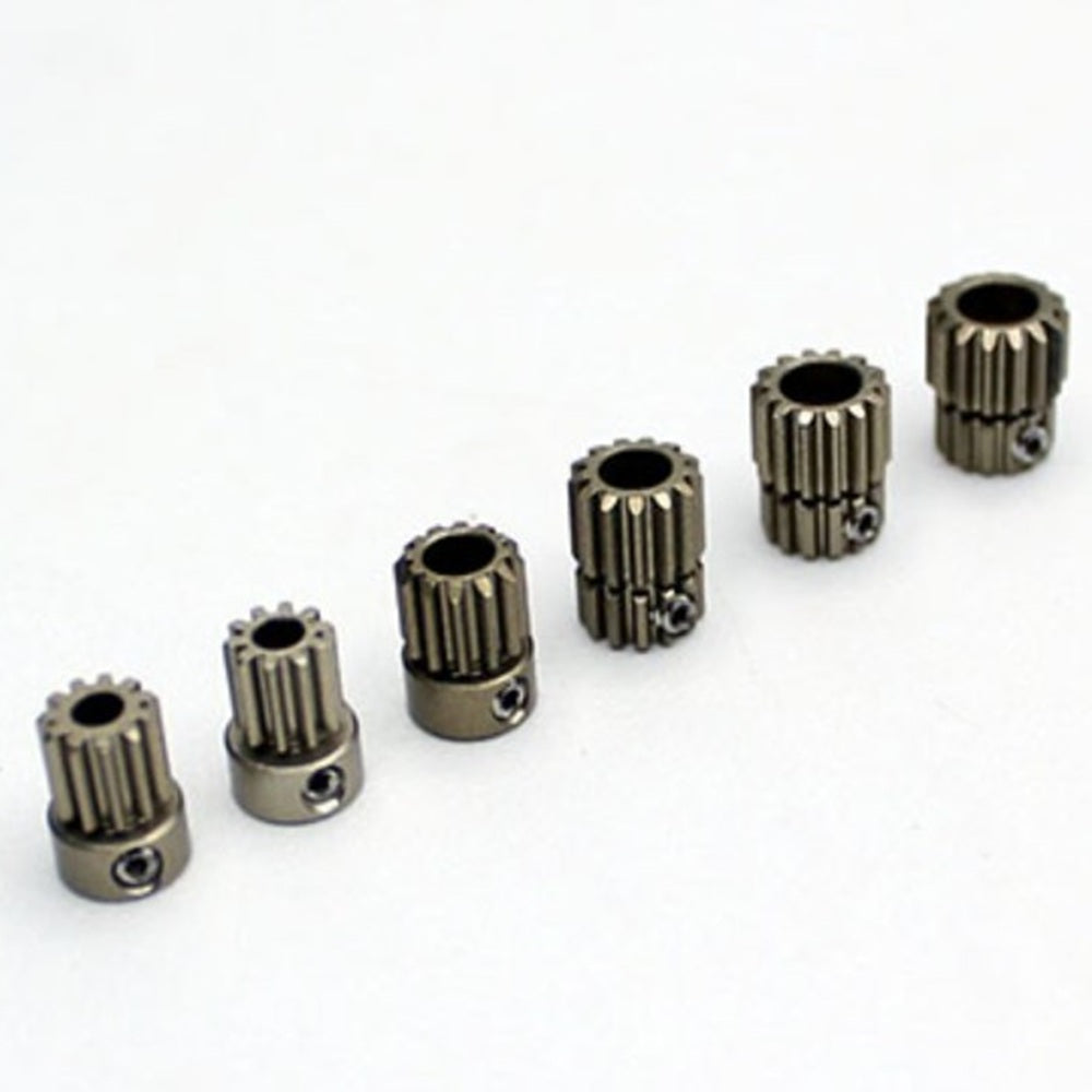 Reflex Racing 64 Pitch Hard coated Aluminum Pinion Gear Set Version 2