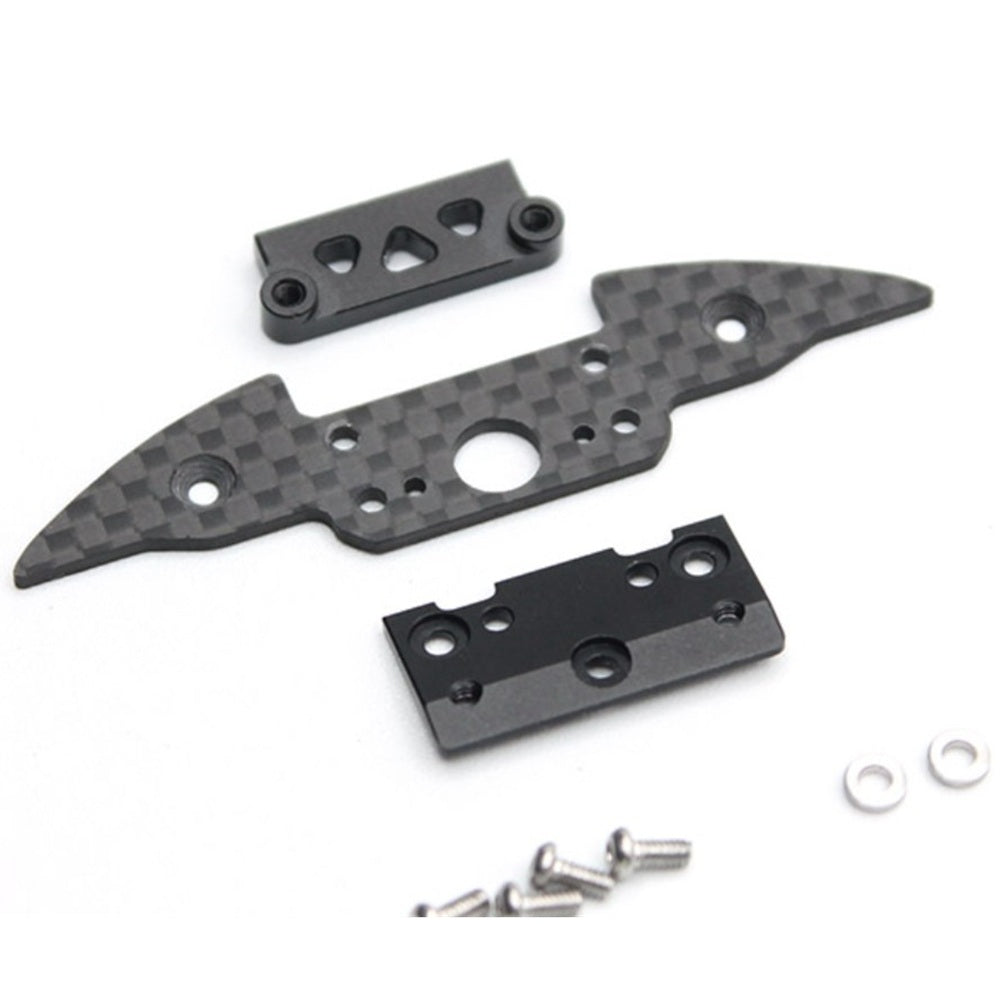 Reflex Racing MF-1 Carbon Fiber Bumper and Aluminum Clip Set