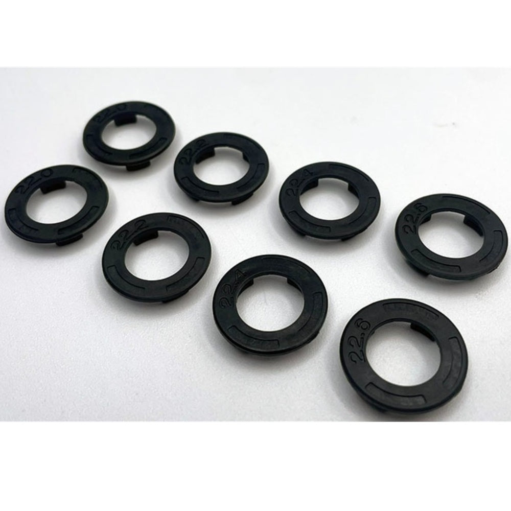 Reflex Racing Speed Dish Side Wall Plate Set (22.0,22.2,22.4,22.6) - Black