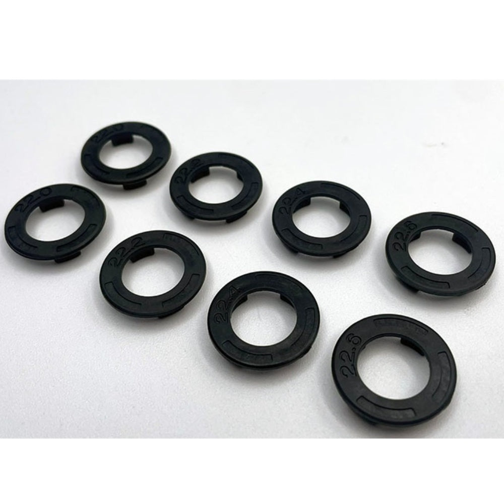 Reflex Racing Speed Dish Side Wall Plate Set (22.40, 22.60, 22.80, 23.00) - Black